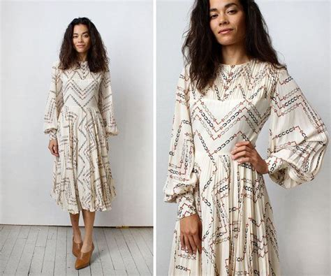 1970s gucci dress